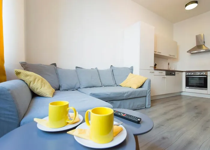 U Pujcovny 6 Apartmán Praha